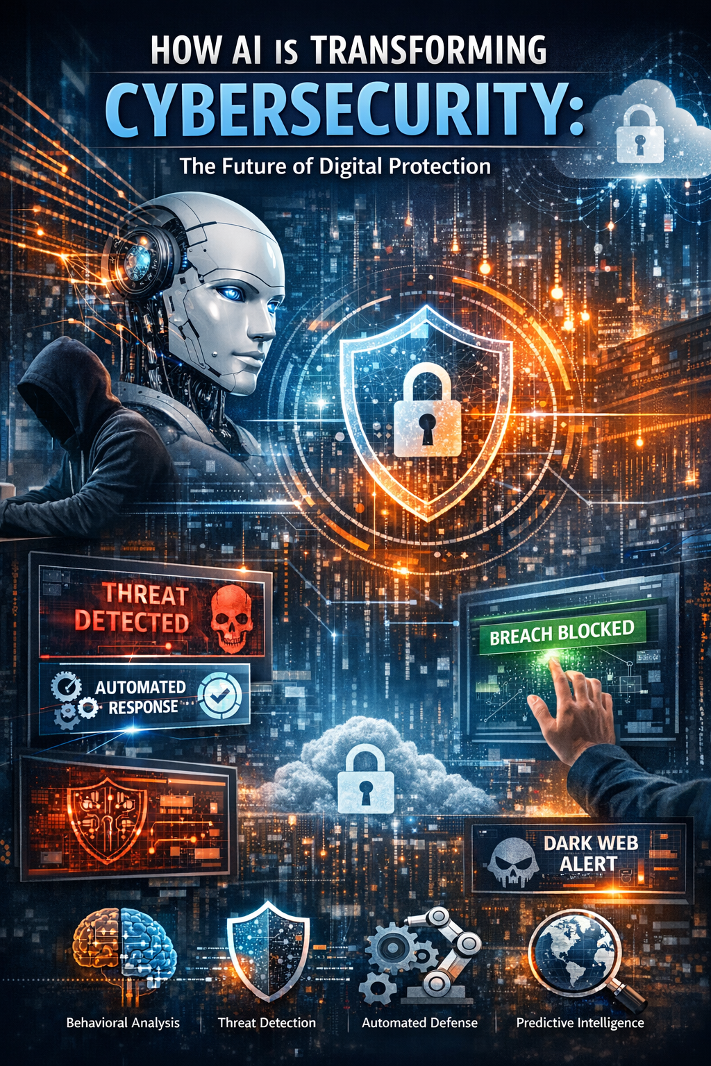 How AI is Transforming Cybersecurity: The Future of Digital Protection