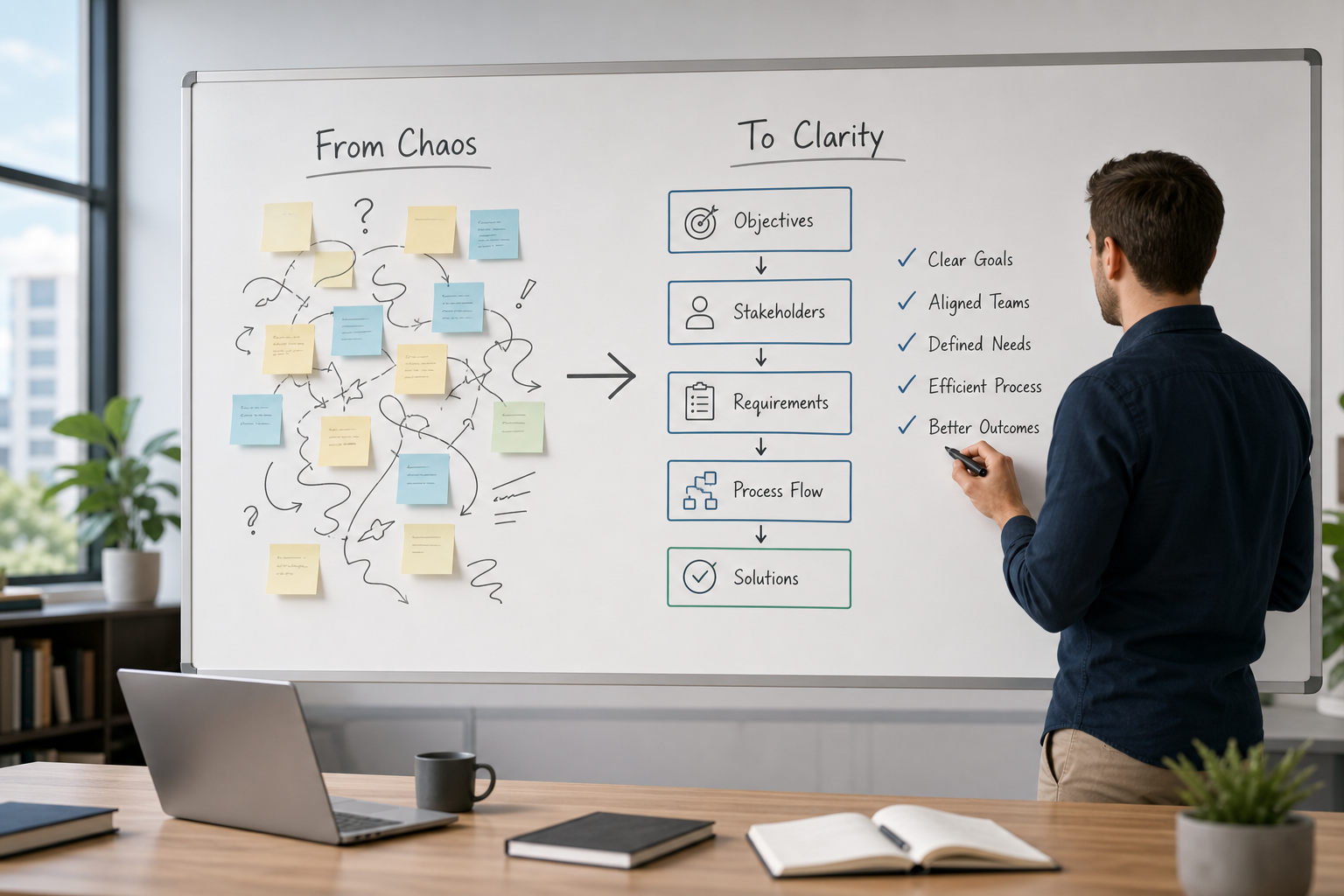Practical Business Analysis: Creating Order Out of Chaos in the Real World