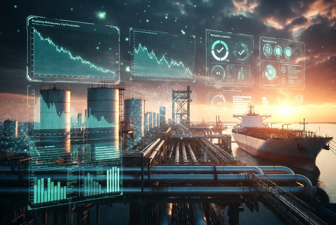 Oil Terminal Maintenance Cost Forecasting & Reliability Analytics